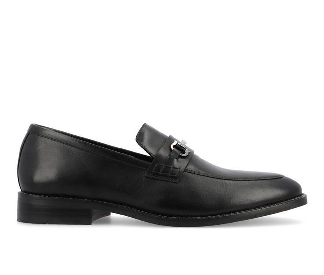 Men's Thomas & Vine Cillian Dress Loafers in Black color