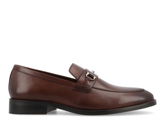 Men's Thomas & Vine Cillian Dress Loafers in Brown color