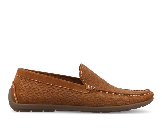 Men's Thomas & Vine Newman Casual Loafers in Tobacco color