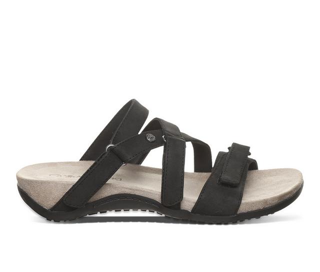 Women's Bearpaw Acacia Sandals in Black color