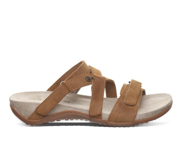 Women's Bearpaw Acacia Sandals in Brown color