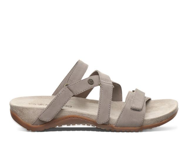 Women's Bearpaw Acacia Sandals in Stone color