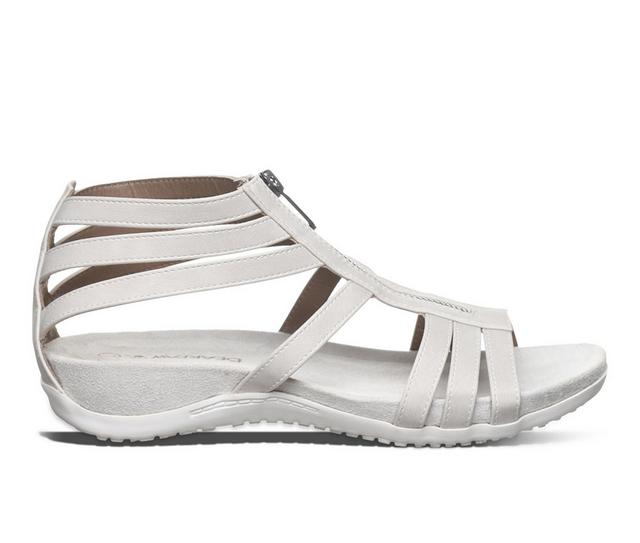 Women's Bearpaw Ronda Sandals in White color