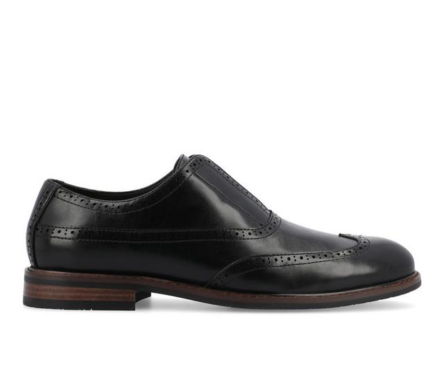Men's Vance Co. Nikola Dress Loafers in Black color