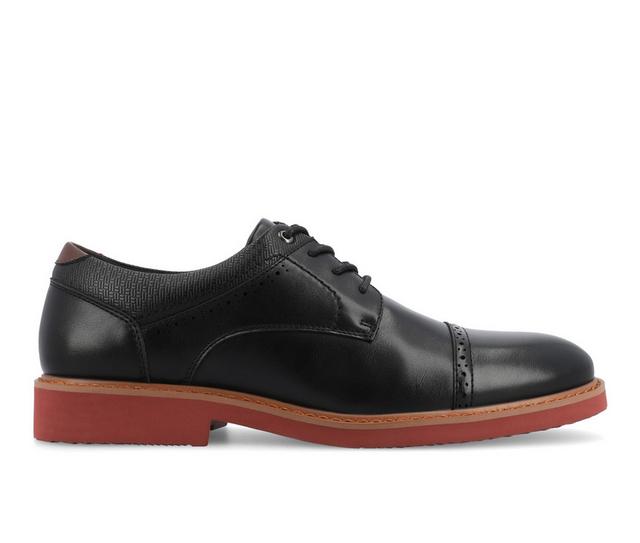 Men's Vance Co. Dexter Dress Shoes in Black color