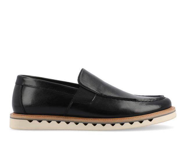 Men's Vance Co. Dallas Casual Loafers in Black color