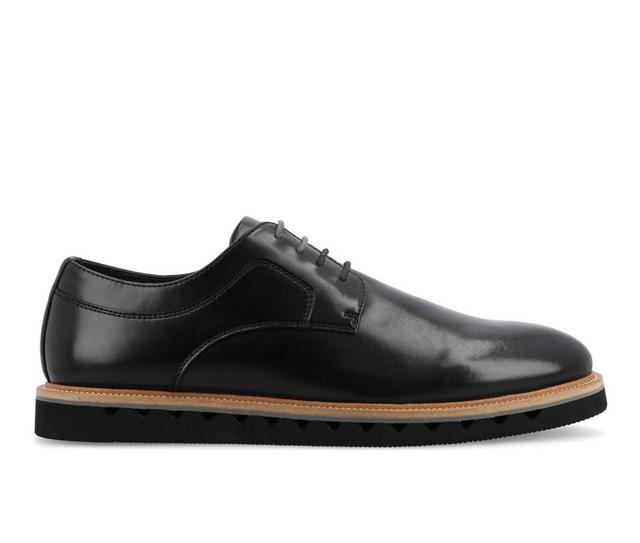 Men's Vance Co. William Dress Shoes in Black color