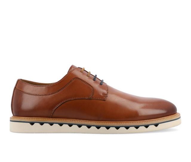 Men's Vance Co. William Dress Shoes in Cognac color