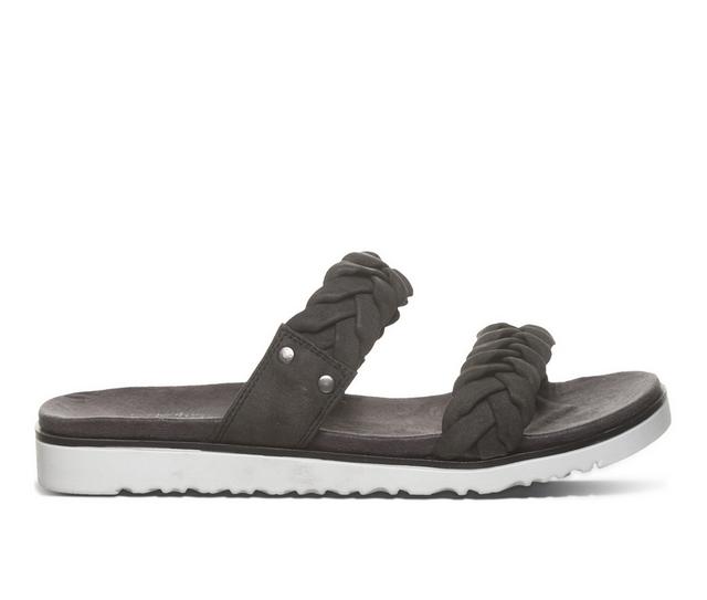 Women's Bearpaw Thessa Sandals in Carbon color