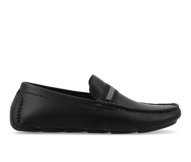 Men's Vance Co. Griffin Casual Loafers in Black color