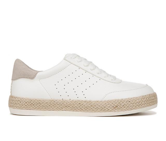 Women's Dr. Scholls Madison Fun Sneakers in White color