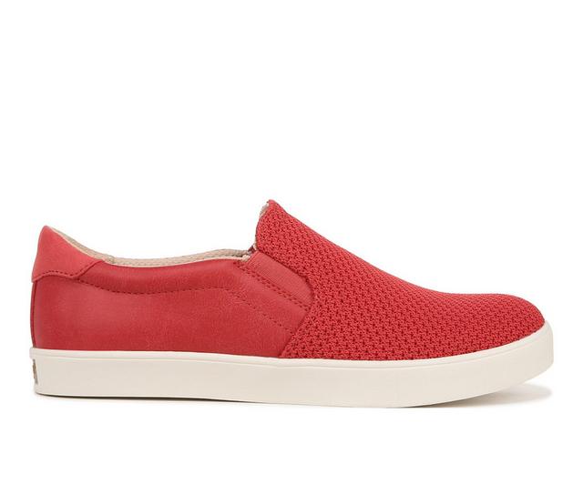 Women's Dr. Scholls Madison Mesh Slip On Shoes in Heritage Red color