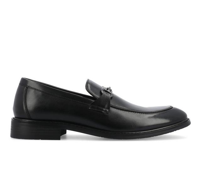 Men's Vance Co. Rupert Dress Loafers in Black color