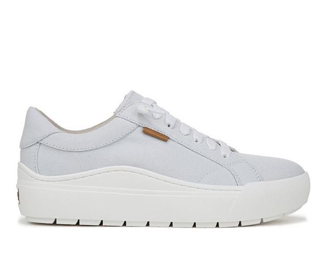 Women's Dr. Scholls Time Off Go Platform Sneakers in Powder Blue color