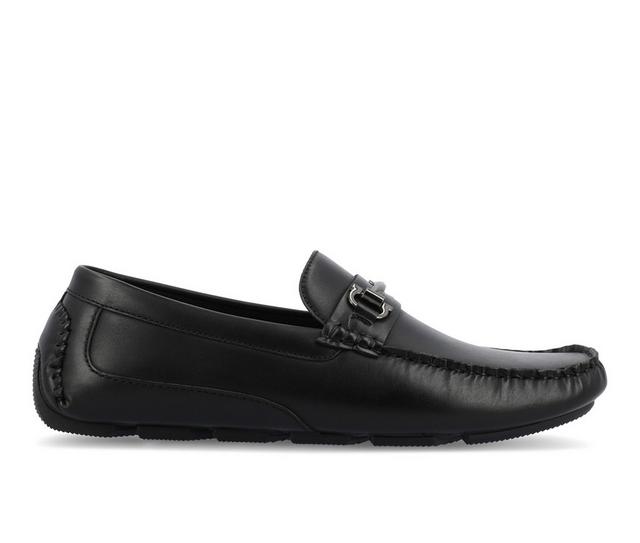 Men's Vance Co. Holden Casual Loafers in Black color