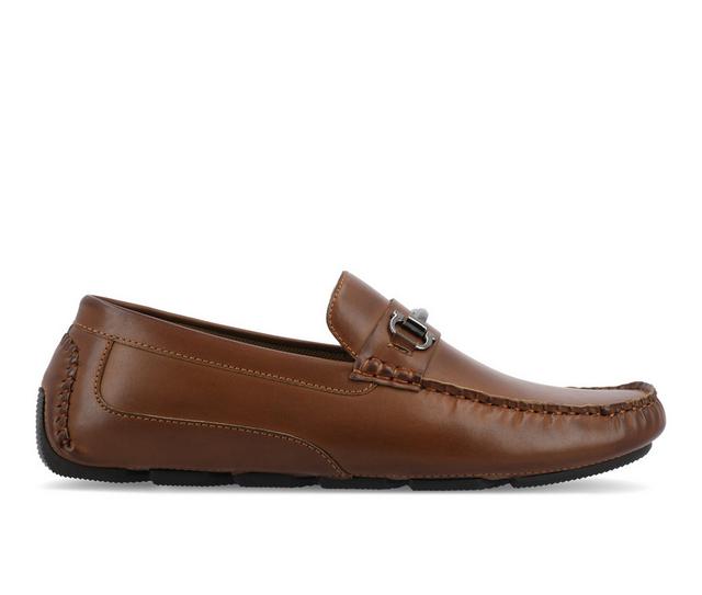 Men's Vance Co. Holden Casual Loafers in Brown color