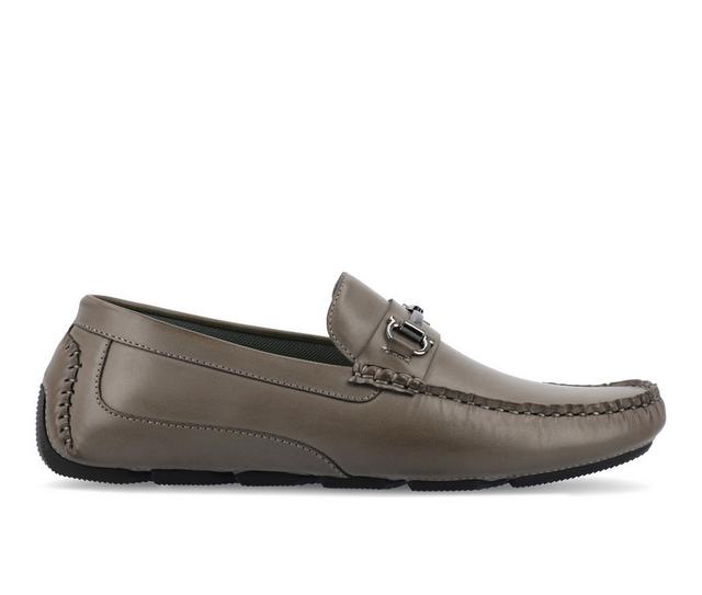 Men's Vance Co. Holden Casual Loafers in Grey color