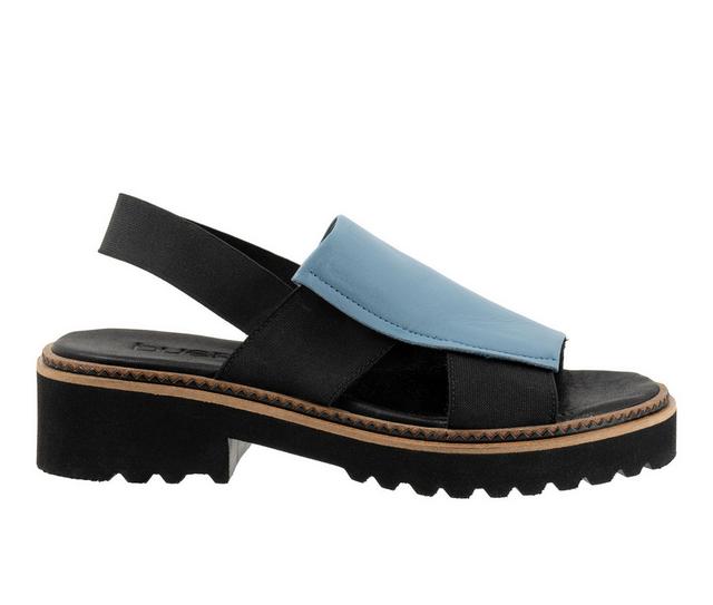 Women's Bueno Amy Sandals in Denim color