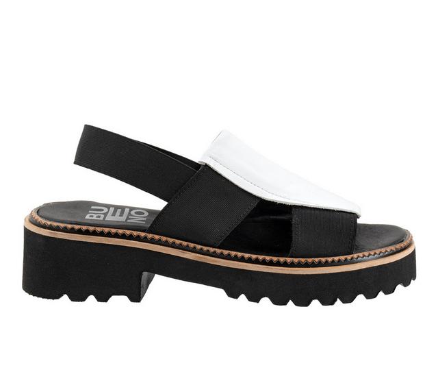 Women's Bueno Amy Sandals in White color