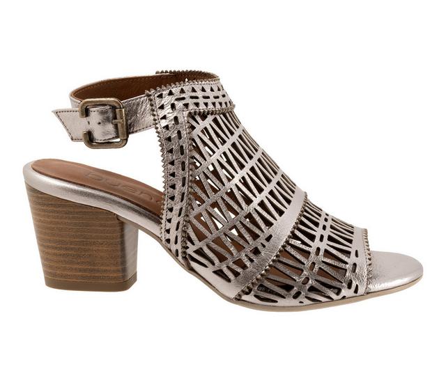 Women's Bueno Candice Dress Sandals in Dark Silver Met color