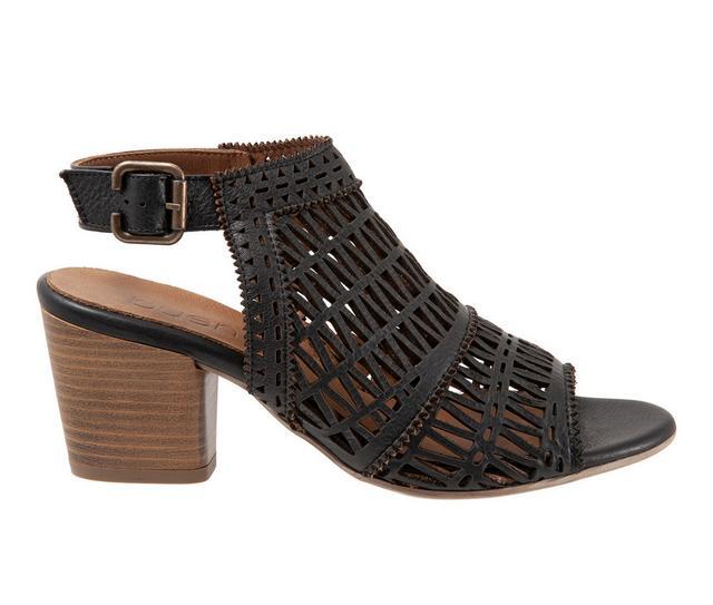 Women's Bueno Candice Dress Sandals in Black color