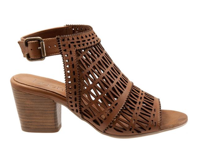 Women's Bueno Candice Dress Sandals in Brown color