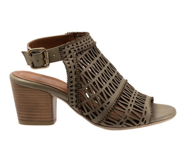 Women's Bueno Candice Dress Sandals in Sage color
