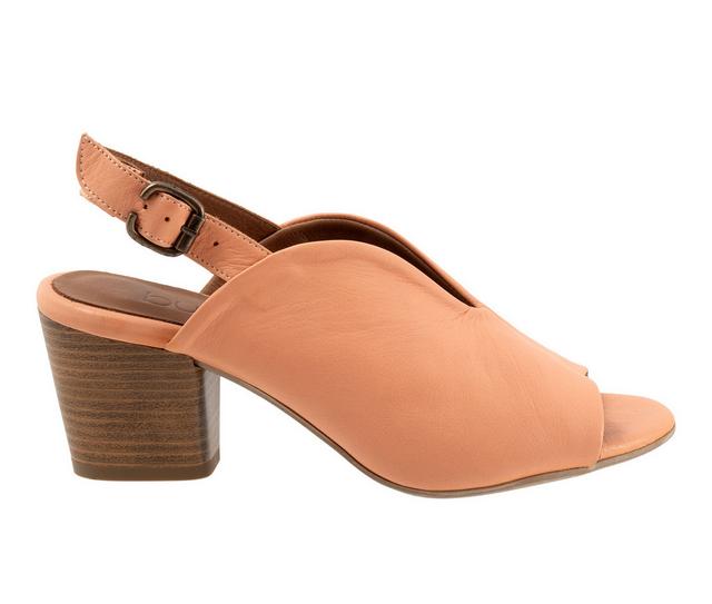 Women's Bueno Clare Dress Sandals in Shell Coral color