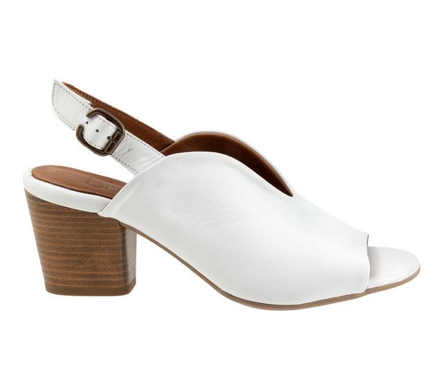 Women's Bueno Clare Dress Sandals in White color