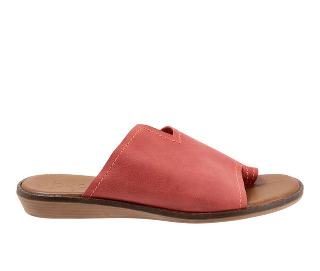 Women's Bueno Dulla Sandals in Red color