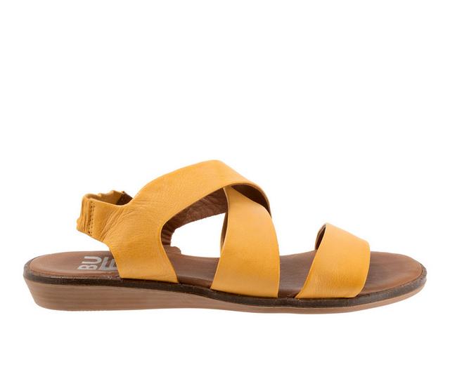 Women's Bueno Dawn Sandals in Mustard color