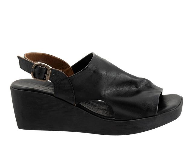 Women's Bueno Flynn Wedge Sandals in Black color