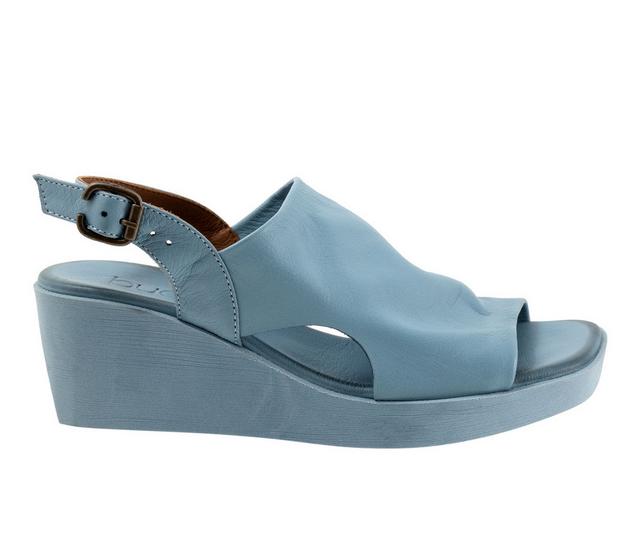 Women's Bueno Flynn Wedge Sandals in Denim color