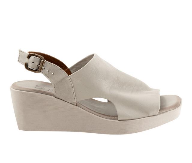 Women's Bueno Flynn Wedge Sandals in Tusk color