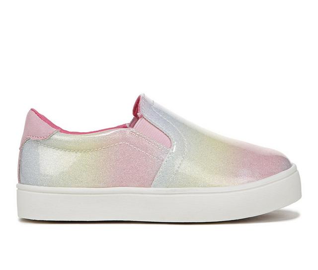 Girls' Dr. Scholls Little Kid Madison Slip On Sneakers in Rainbow color