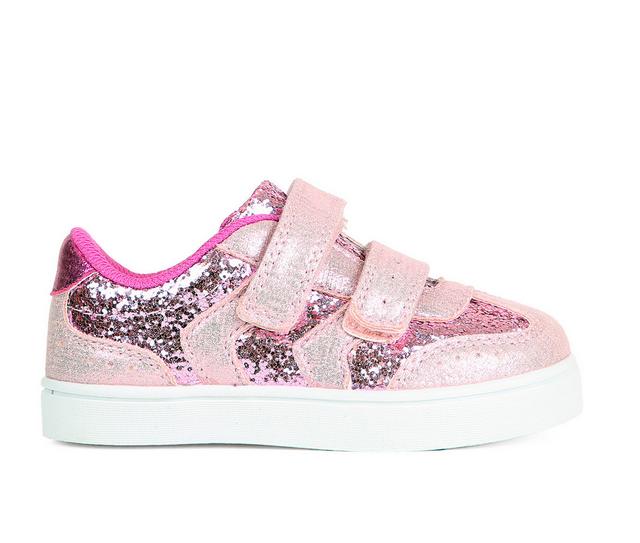 Kids' Dr. Scholls Toddler & Little Kid Madison Play Sneakers in Potpourri Pink color