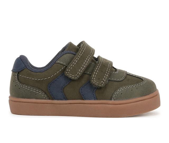 Kids' Dr. Scholls Toddler & Little Kid Madison Play Sneakers in Olive Green color