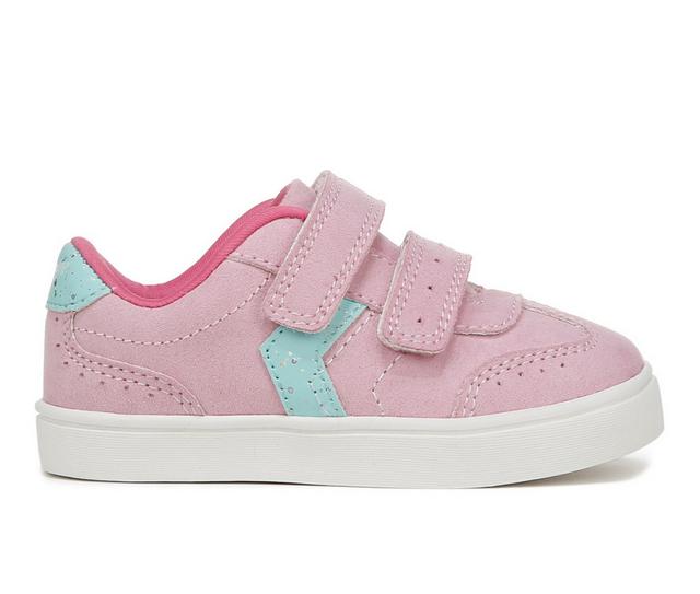Kids' Dr. Scholls Toddler & Little Kid Madison Play Sneakers in Pink Mint color