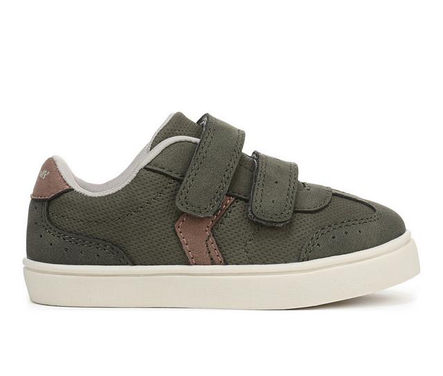 Kids' Dr. Scholls Toddler & Little Kid Madison Play Sneakers in Olive color