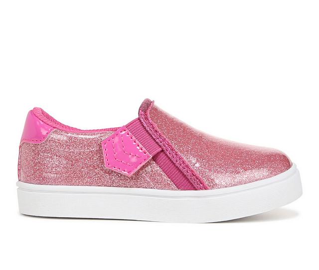 Girls' Dr. Scholls Toddler & Little Kid Madison Slip On Shoes in Hot Pink color