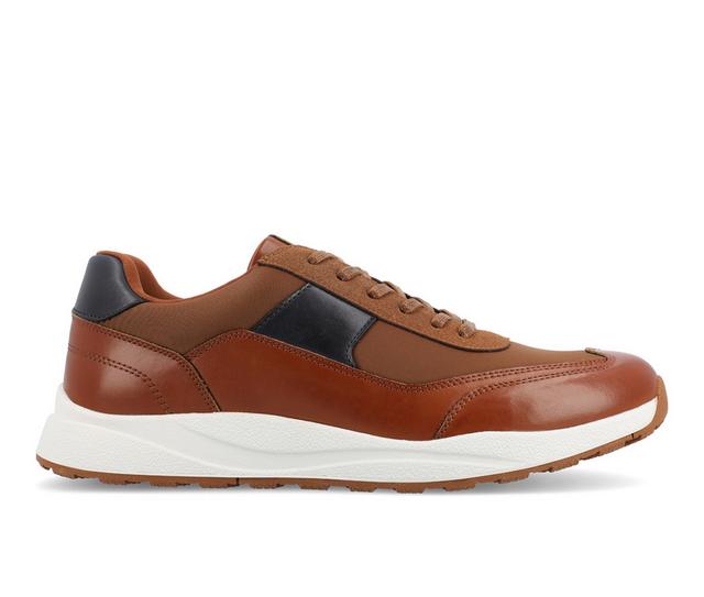 Men's Vance Co. Thomas Sneakers in Brown color