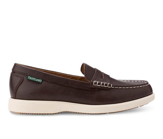 Women's Eastland Baldwin Loafers in Brown color