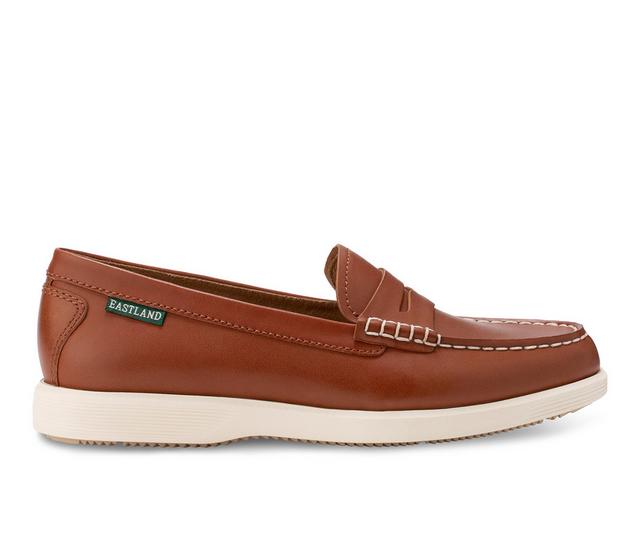 Women's Eastland Baldwin Loafers in Tan color