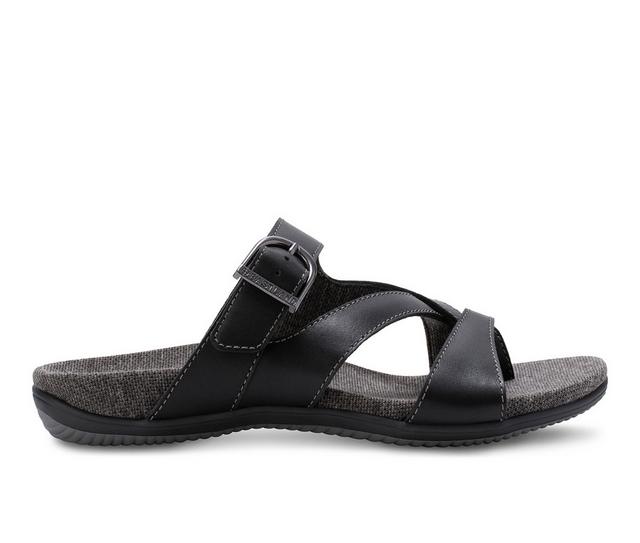 Women's Eastland Bar Harbor Sandal in Black color