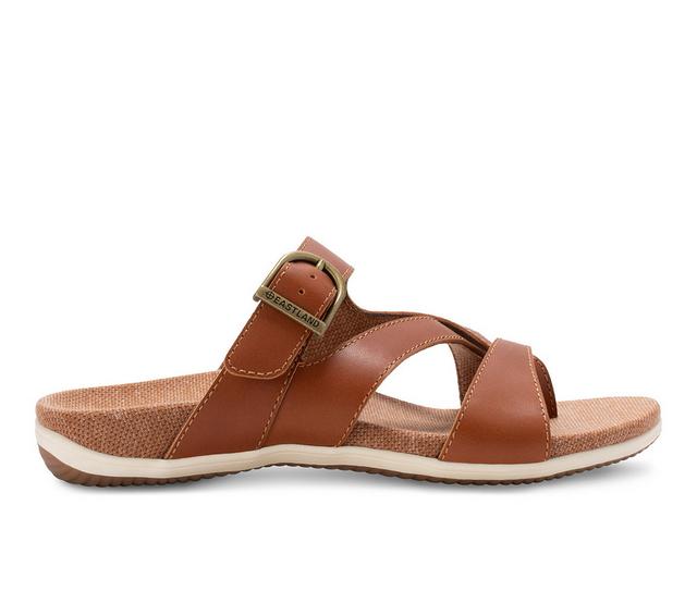 Women's Eastland Bar Harbor Sandal in Tan color