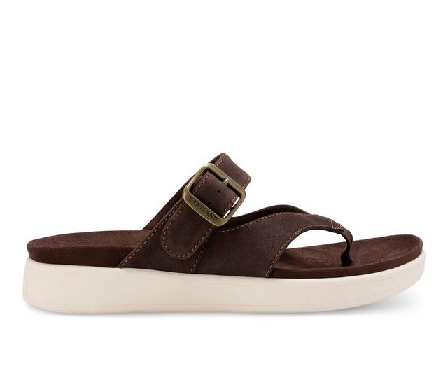 Women's Eastland Commonwealth Sandals in Brown color