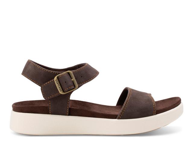 Women's Eastland Longwood Sandals in Brown color