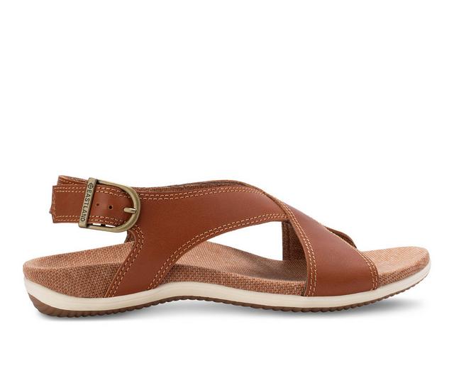 Women's Eastland Coastal Sandals in Tan color