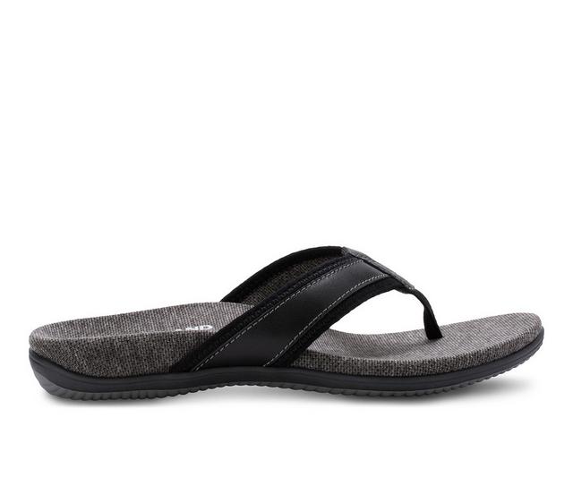 Women's Eastland Camden Flip-Flops in Black color