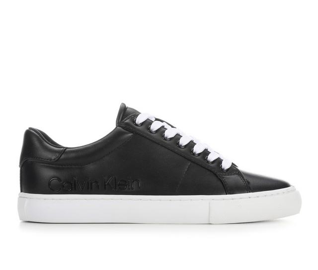 Women's Calvin Klein Camzy Casual Sneakers in Black color